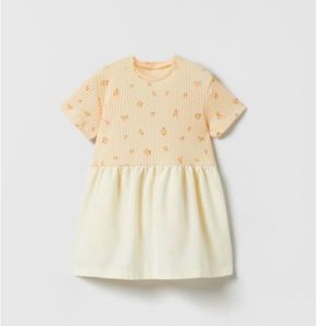 Zara 4T-5T floral top dress